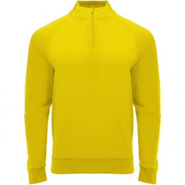 Logotrade Werbeartikel das Foto: Epiro Half-Zip Sweatshirt für Kinder