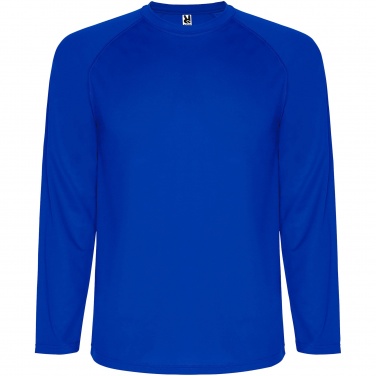 Logotrade Logogeschenke das Foto: Montecarlo Langarm Sport-Shirt für Männer