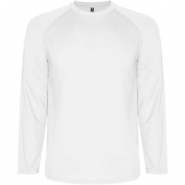 Logotrade Werbeartikel das Foto: Montecarlo Langarm-Sport-Shirt für Kinder