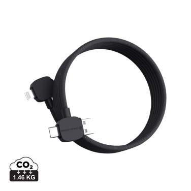 Logotrade werbemittel das Foto: Urban Vitamin Stockton 65W magnet. Kabel RCS recyc. TPE/PET