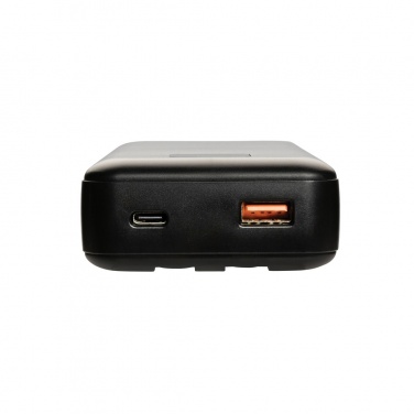 Logotrade Werbeartikel das Foto: Gridley 20.000mAh 65W Laptop Powerbank aus RCS rPlastik