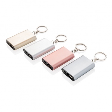 Logotrade Logogeschenke das Foto: 1.000 mAh Schlüsselanhänger Powerbank
