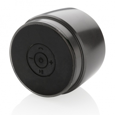 Logotrade werbemittel das Foto: Kabelloser Swiss Peak 5W Bass Lautsprecher