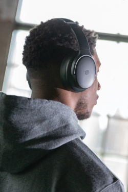 Logotrade Werbeartikel das Foto: Urban Vitamin Palo Alto Kopfhörer aus RCS Kunststoff