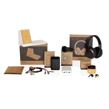 Logotrade Firmengeschenke das Foto: Runde Fit Watch aus RCS recyceltem TPU