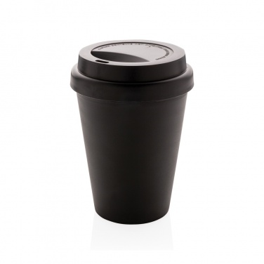 Logotrade werbemittel das Foto: Wiederverwendbarer doppelwandiger Kaffeebecher 300ml