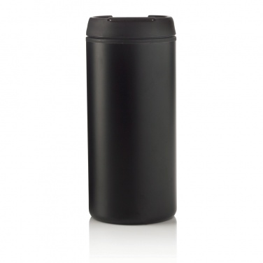 Logotrade Firmengeschenke das Foto: Metro Becher Becher aus RCS recyceltem Stainless-Steel