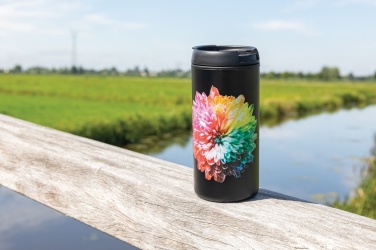 Logotrade werbemittel das Foto: Metro Becher Becher aus RCS recyceltem Stainless-Steel