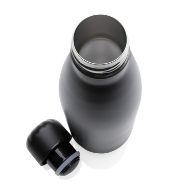 Logotrade Logogeschenke das Foto: Einfarbige Vakuumisolierte Stainless Steel Flasche