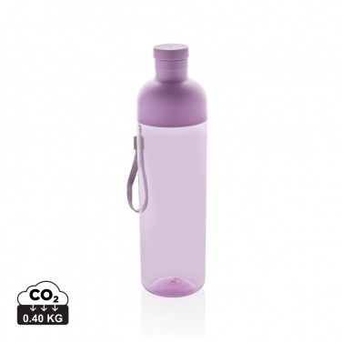 Logotrade Firmengeschenke das Foto: Impact auslaufsichere Wasserflasche aus RCS recyc. PET 600ml
