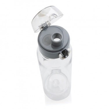 Logotrade werbemittel das Foto: Yide verschließbare Wasserflasche aus RCS rec. PET, 800ml
