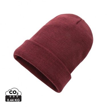 Logotrade werbemittel das Foto: Impact Polylana® Beanie mit AWARE™ Tracer
