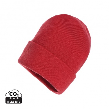 Logotrade Logogeschenke das Foto: Impact Polylana® Beanie mit AWARE™ Tracer