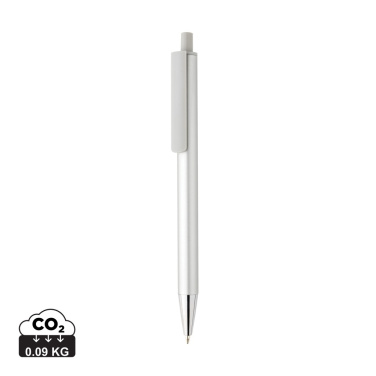 Logotrade Firmengeschenke das Foto: Amisk Stift aus RCS-zertifiziert recyceltem Aluminium