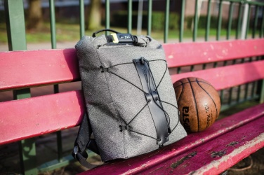 Logotrade Logogeschenke das Foto: Urban schnitthemmender Anti-Diebstahl-Rucksack