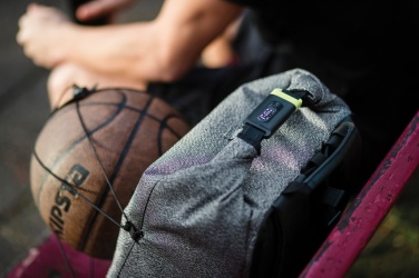 Logotrade Firmengeschenke das Foto: Urban schnitthemmender Anti-Diebstahl-Rucksack