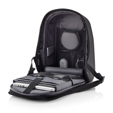 Logotrade werbemittel das Foto: Bobby Hero XL Anti-Diebstahl-Rucksack