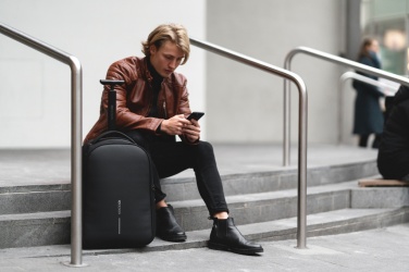 Logotrade Werbeartikel das Foto: Bobby Rucksack Trolley