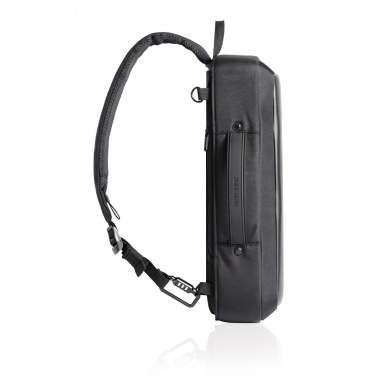 Logotrade Werbeartikel das Foto: Bobby Bizz 2.0 Anti-Diebstahl Rucksack & Aktentasche