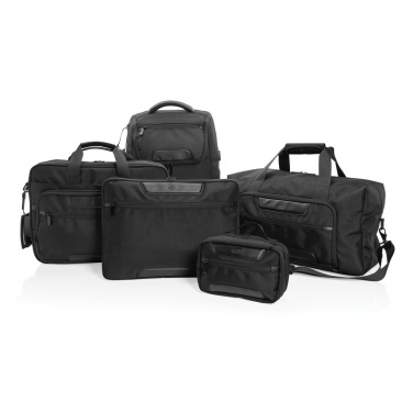Logotrade werbemittel das Foto: Swiss Peak AWARE™ RPET Voyager Wochenendtasche