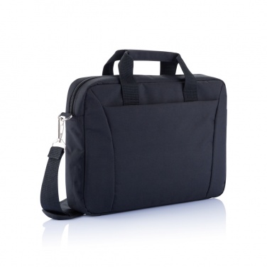 Logotrade werbemittel das Foto: 15,4” Messe Laptoptasche, PVC-frei