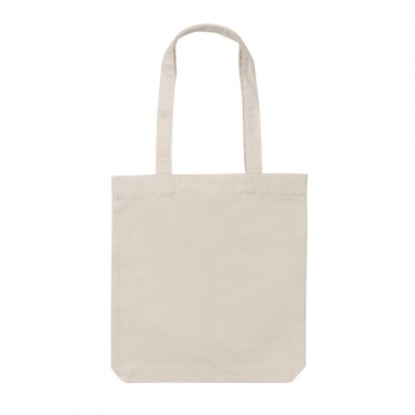 Logotrade Firmengeschenke das Foto: Impact Aware™ 285g/m² ungefärbte rCanvas-Tragetasche