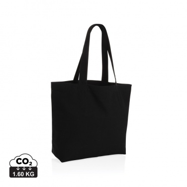 Logotrade werbemittel das Foto: Impact Aware™ 240g/m² rcCanvas Shopper + Tasche, ungefärbt