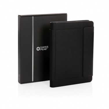 Logotrade Werbeartikel das Foto: Swiss Peak Heritage RCS rPU A5 Steinpapier Portfolio