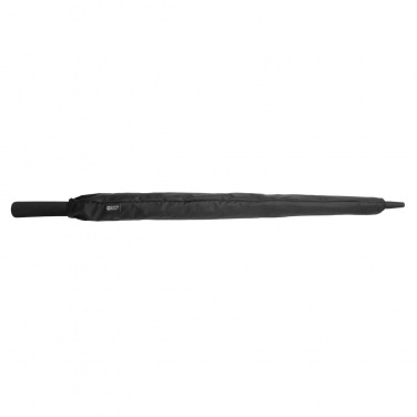 Logotrade Firmengeschenke das Foto: Swiss Peak Aware™ Ultra-light manueller 25” Alu Schirm