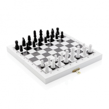 Logotrade Geschäftsgeschenke das Foto: Deluxe 3-in-1-Brettspiel in Box