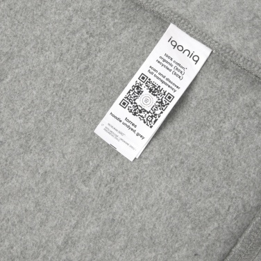 Logotrade Firmengeschenke das Foto: Iqoniq Torres ungefärbter Hoodie aus recycelter Baumwolle