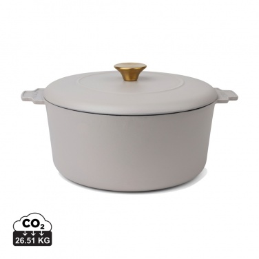 Logotrade Firmengeschenke das Foto: VINGA Monte Heritage Kokotte 5,5 L