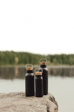 Logotrade Werbegeschenke das Foto: VINGA Ciro RCS recycelte Vakuumflasche 800ml