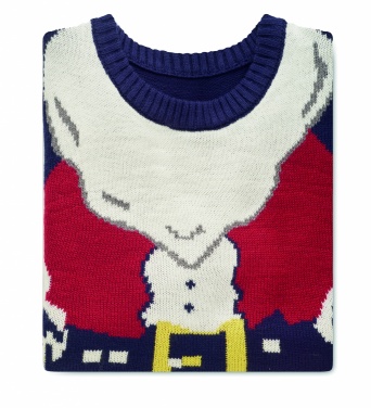 Logotrade Werbeartikel das Foto: Weihnachtspullover L/XL