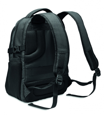 Logotrade Werbeartikel das Foto: Laptop-Rucksack 600D RPET