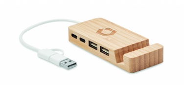 Logotrade Firmengeschenke das Foto: 4 Port USB Hub