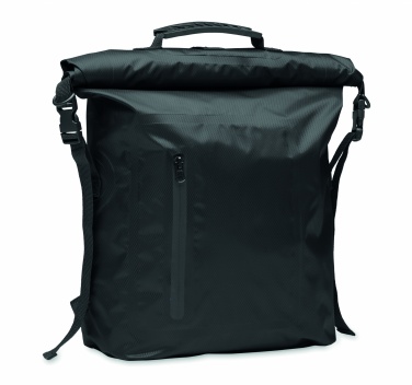 Logotrade Firmengeschenke das Foto: Rolltop-Tasche RPET