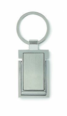Logotrade Logogeschenke das Foto: Schlüsselring mit Halter Seinajoki