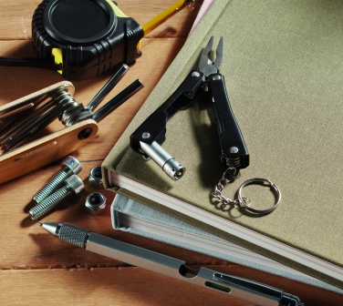 Logotrade Logogeschenke das Foto: Multifunktionsmesser