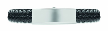 Logotrade Geschäftsgeschenke das Foto: Geflochtenes Armband 21 cm