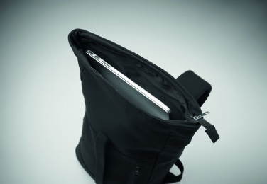 Logotrade werbemittel das Foto: 15" Rolltop-Laptop-Rucksack