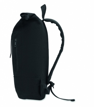 Logotrade Geschäftsgeschenke das Foto: 15" Rolltop-Laptop-Rucksack