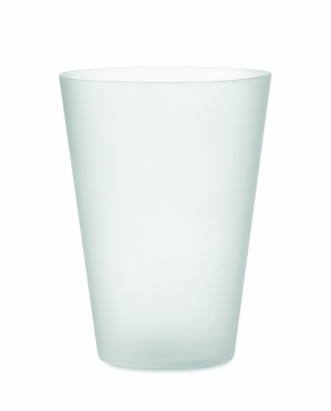 Logotrade Logogeschenke das Foto: Wiederverwendbarer Becher 300ml
