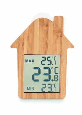 Logotrade Logogeschenke das Foto: Thermometer HISA