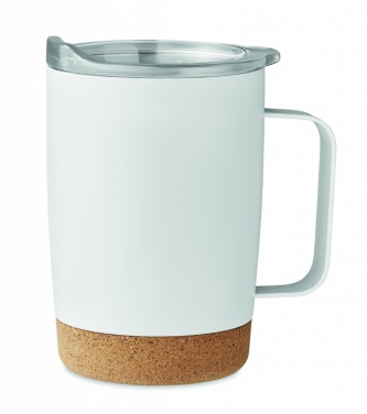 Logotrade Geschäftsgeschenke das Foto: Dubbelwandige drinkbeker 300ml