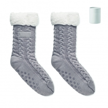 Logotrade Geschäftsgeschenke das Foto: Anti-Rutsch-Socken Gr. L
