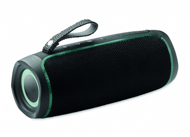 Logotrade Werbegeschenke das Foto: Wireless Lautsprecher IPX4