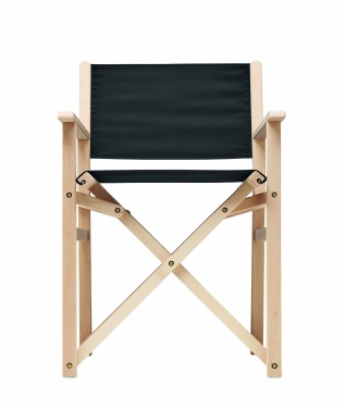 Logotrade Geschäftsgeschenke das Foto: Klappbarer Strandstuhl