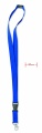 Lanyard mit Karabiner 20mm, Königsblau