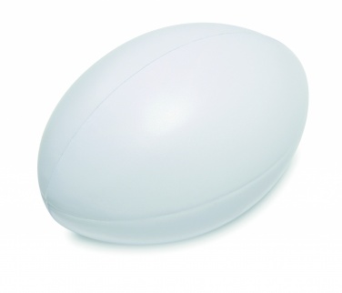 Logotrade Werbeartikel das Foto: Anti-Stress-Rugbyball